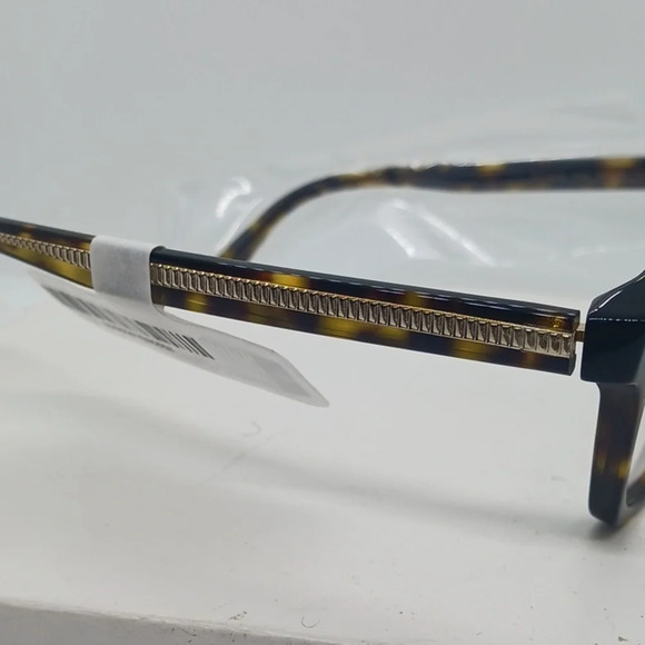 NWT RX-ABLE DOLCE & GABBANA DG3336 HAVANA EYEGLASS FRAMES - Picture 3 of 6